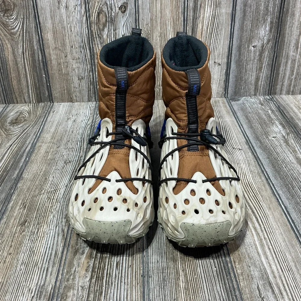 Merrell Women's Hydro Moc AT Puff Mid 1TRL Insulated Water Trail Shoes Size 10